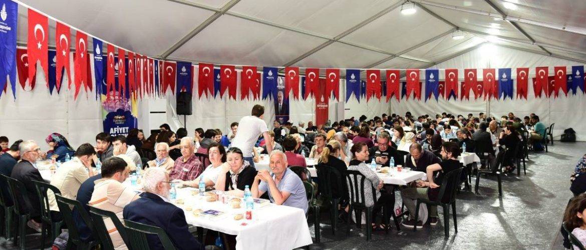 iftar çadırı