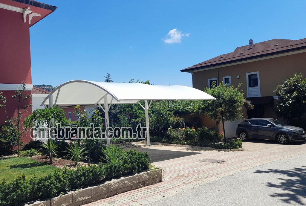 otopark çadırı