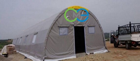 Soğuk İklim Çadırı
