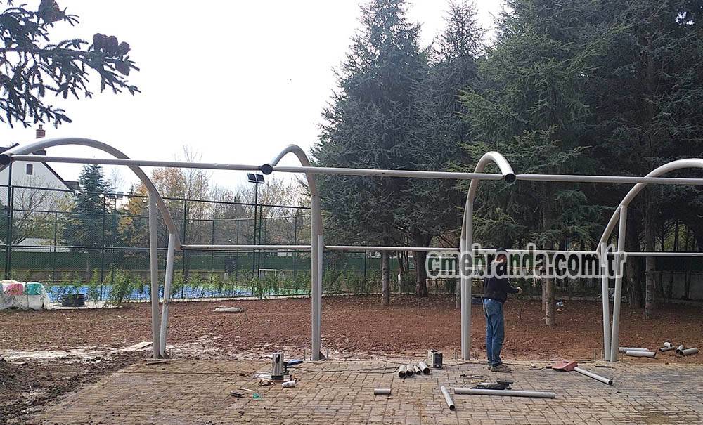 Otopark Çadır İskeleti