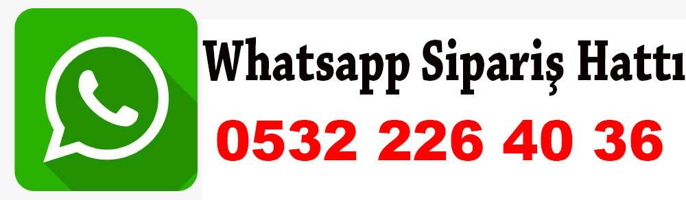 whatsapp sipariş hattı