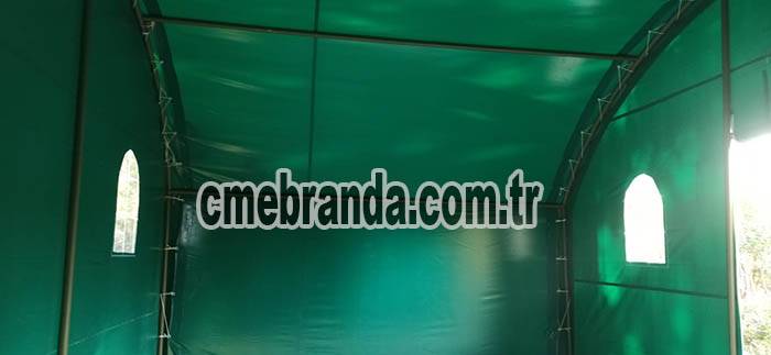 şantiye yemekhane çadırı