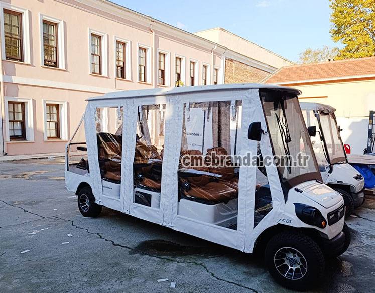 fermuarlı şeffaf branda