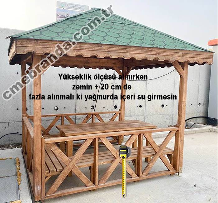 Şeffaf Branda Ölçüsü nasıl alınır