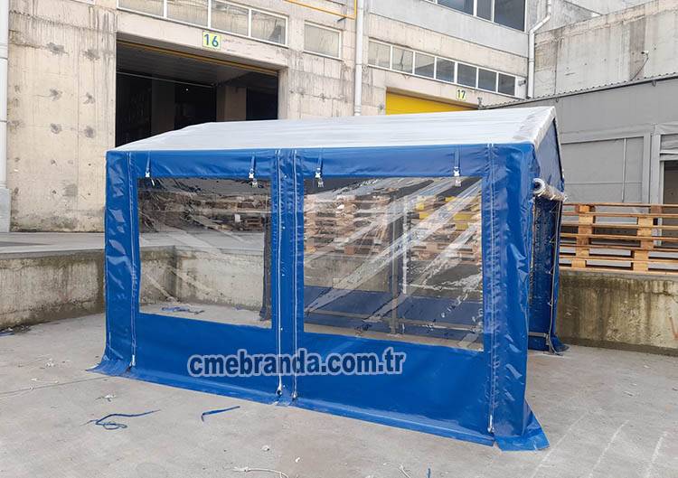 fabrika sigara içme alanı